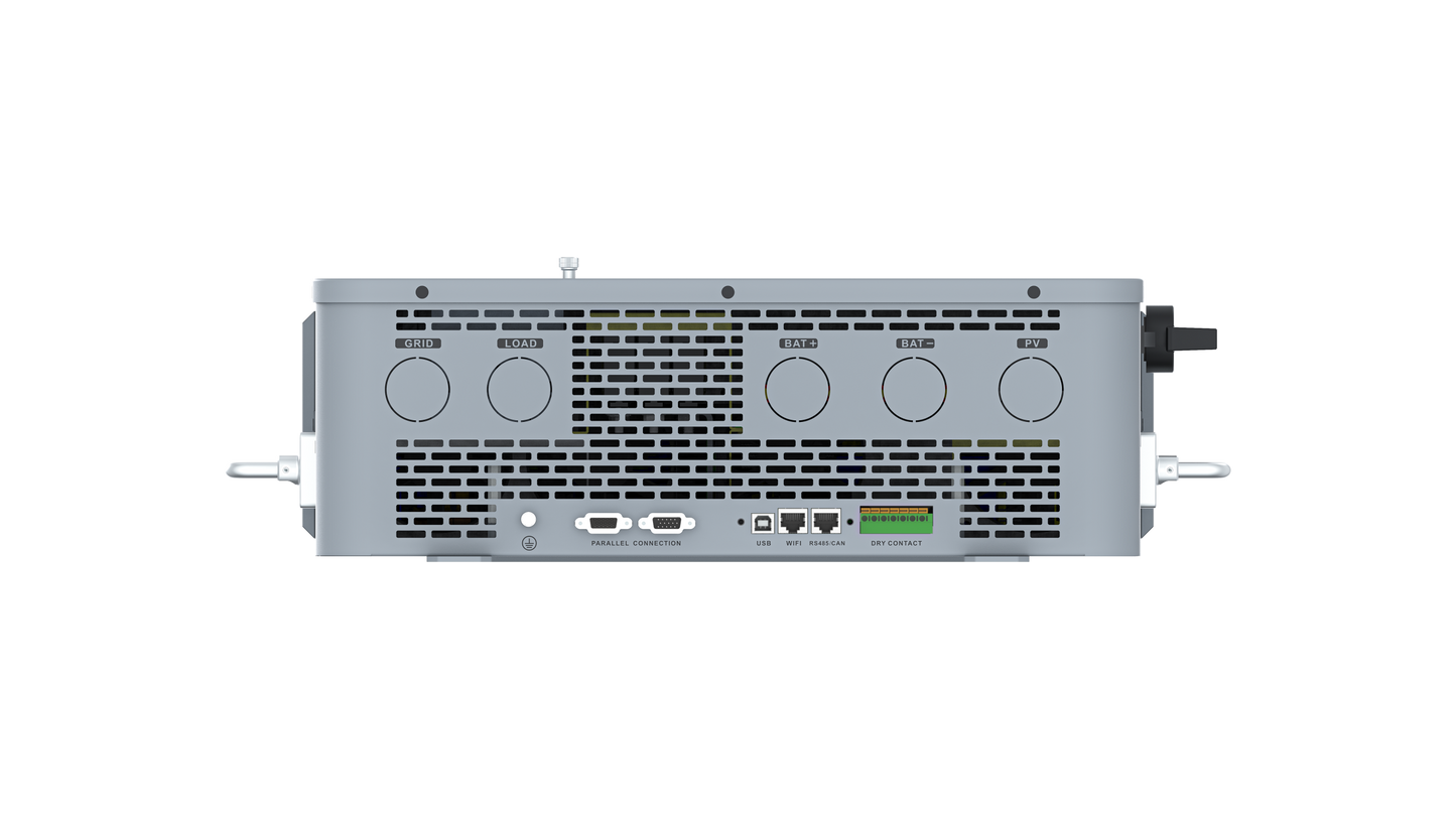 NEXUS + APEX-10K Off-Grid System