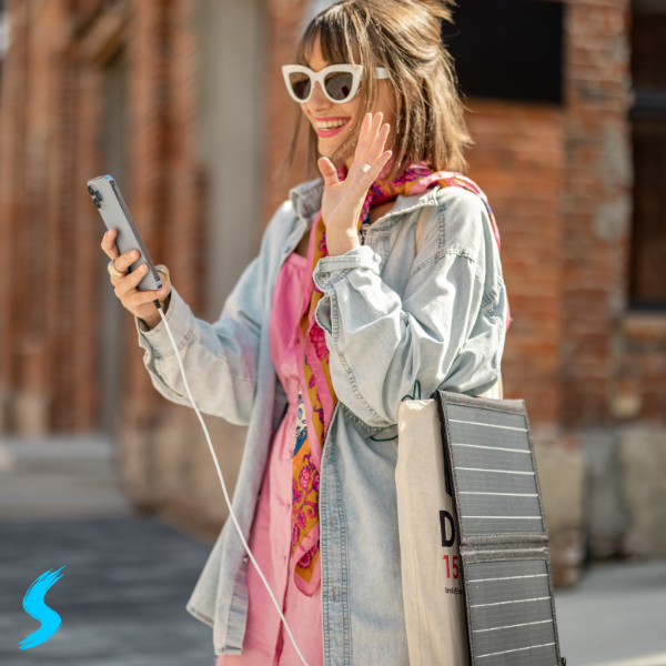 Foldable Portable Solar Panel