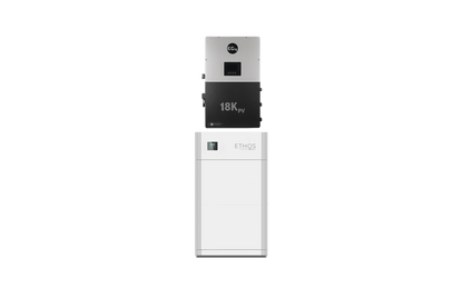 2x BigBattery ETHOS Battery &amp; 18kPV Hybrid Inverter (ESS) | 10.24–46.1kWh | UL9540 | Grid-Tied Home Solar System (18kW PV)