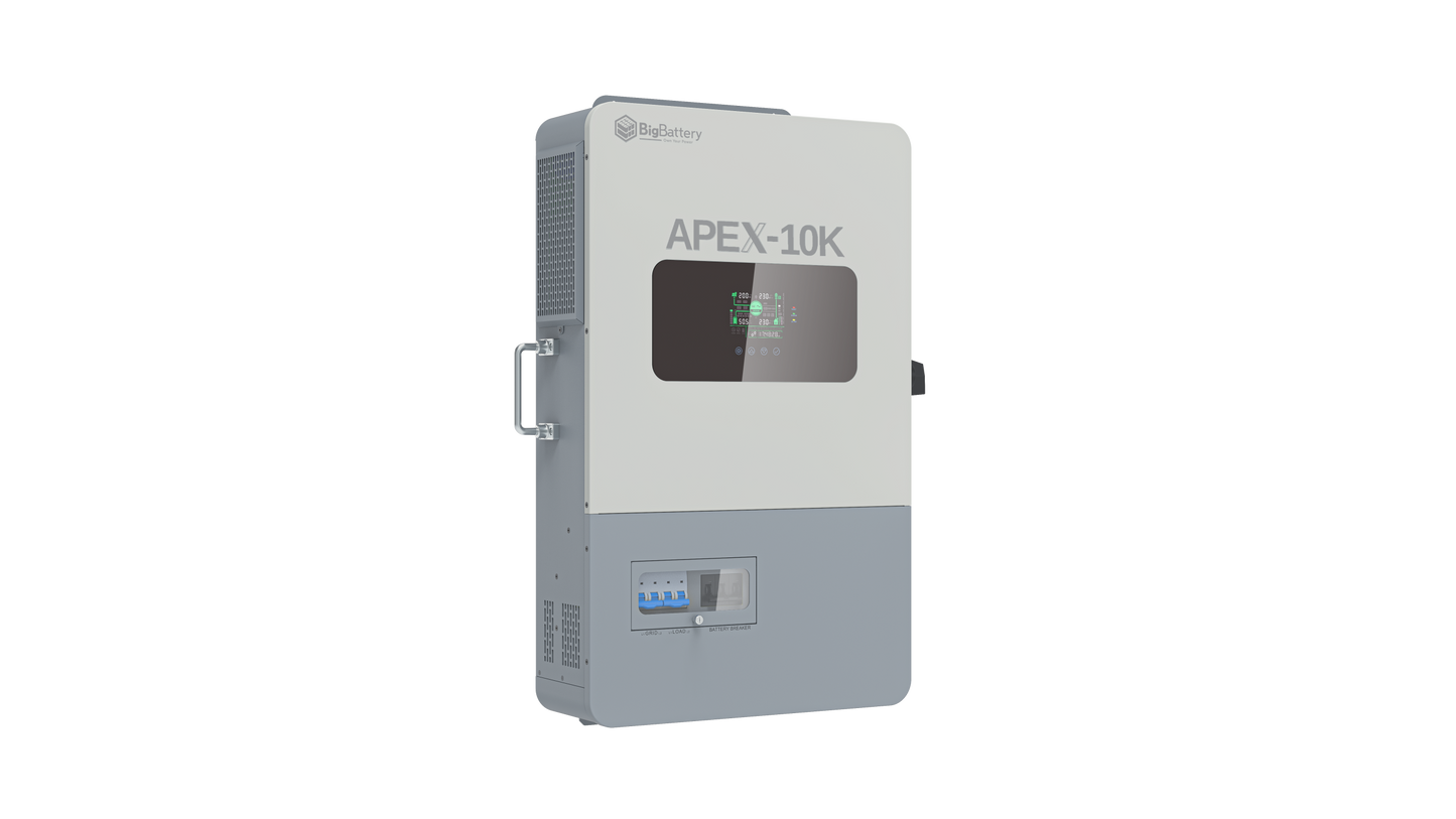 NEXUS + APEX-10K Off-Grid System