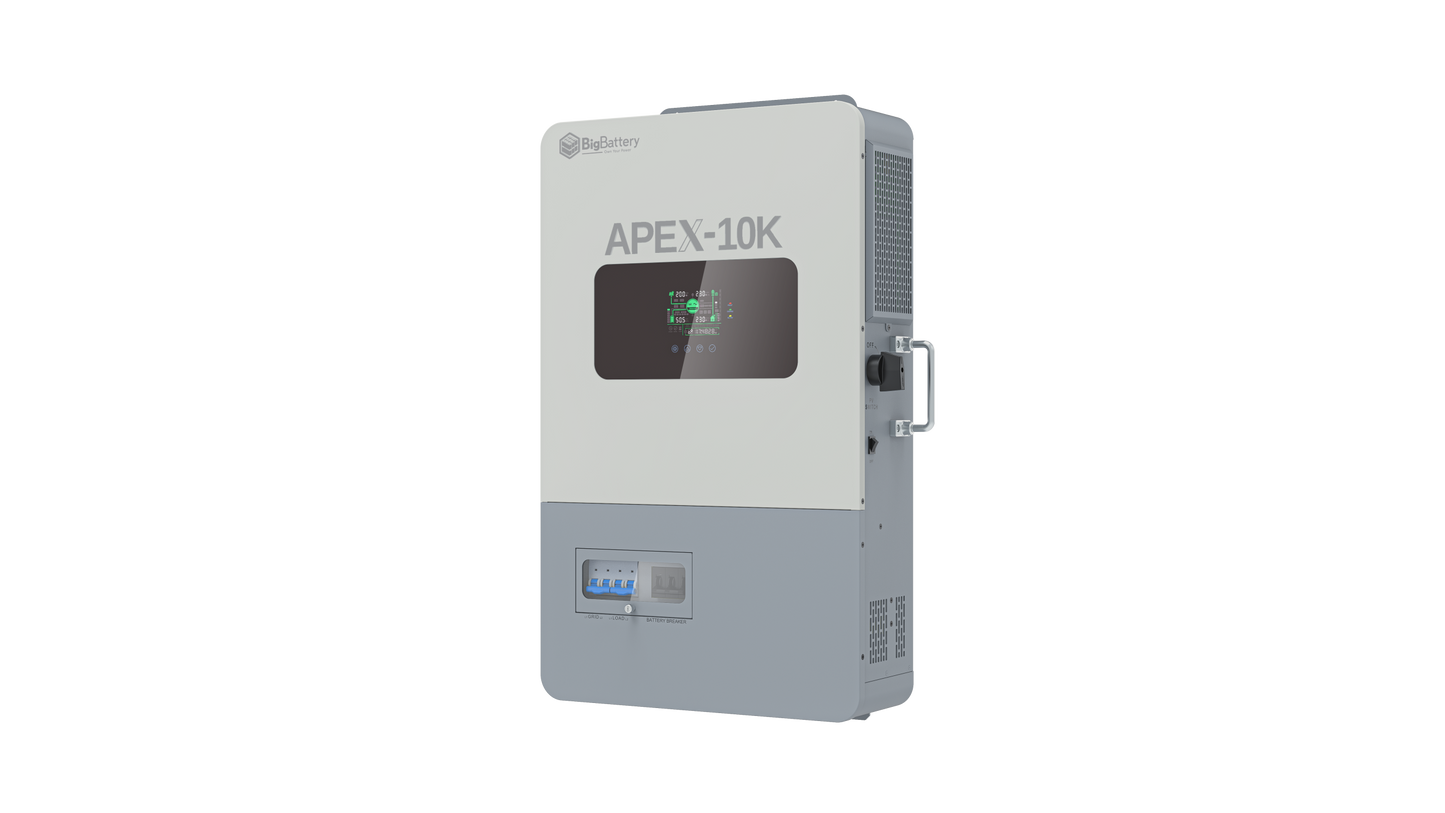 NEXUS + APEX-10K Off-Grid System