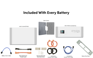 3x Nexus + EG4 12000XP V2 Off-Grid Inverter