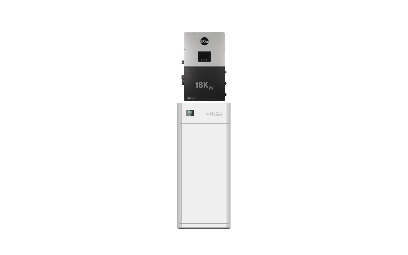 3x BigBattery ETHOS Battery & 18kPV Hybrid Inverter (ESS) | 10.24–46.1kWh | UL9540 | Grid-Tied Home Solar System (18kW PV)