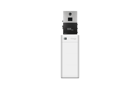 3x BigBattery ETHOS Battery & 18kPV Hybrid Inverter (ESS) | 10.24–46.1kWh | UL9540 | Grid-Tied Home Solar System (18kW PV)