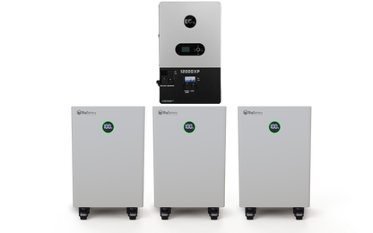 3x Nexus + EG4 12000XP V2 Off-Grid Inverter