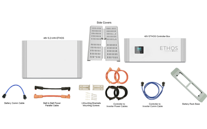 6x ETHOS + EG4 FLEXBOSS21 ESS Off-Grid System
