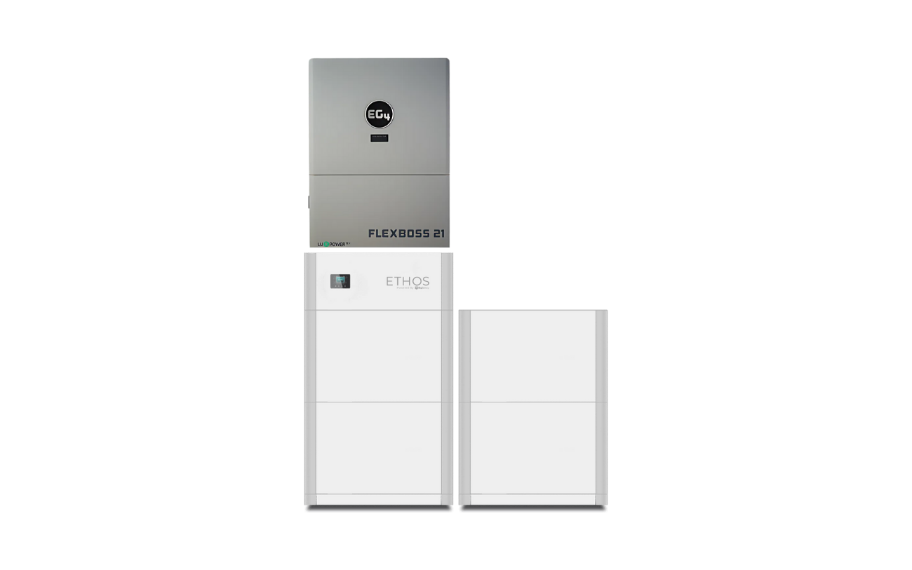 4x ETHOS + EG4 FLEXBOSS21 ESS Off-Grid System