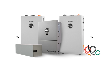2x EG4 WallMount 314Ah All-Weather Battery + FLEXBOSS18