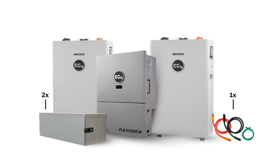 2x EG4 WallMount 314Ah All-Weather Battery + FLEXBOSS18