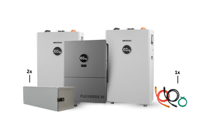 2x EG4 WallMount 314Ah All-Weather Battery + FLEXBOSS21