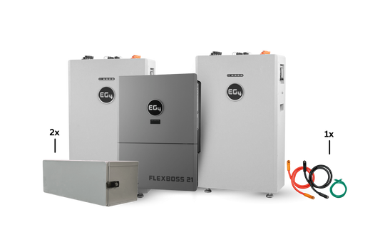 2x EG4 WallMount 314Ah All-Weather Battery + FLEXBOSS21
