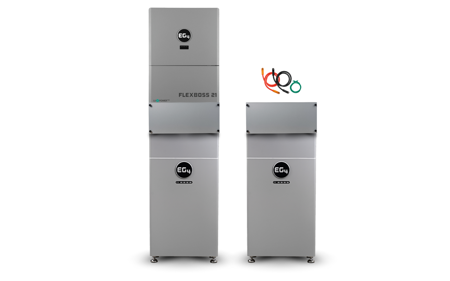 2x EG4-WallMount Indoor Battery ESS | 48V 314Ah | 16kWh | UL9540 | EG4 FlexBOSS21 Hybrid Inverter