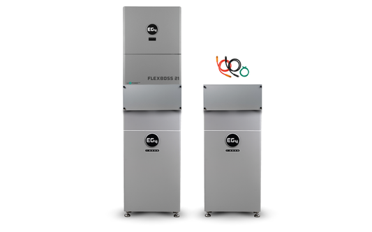 2x EG4-WallMount Indoor Battery ESS | 48V 314Ah | 16kWh | UL9540 | EG4 FlexBOSS21 Hybrid Inverter