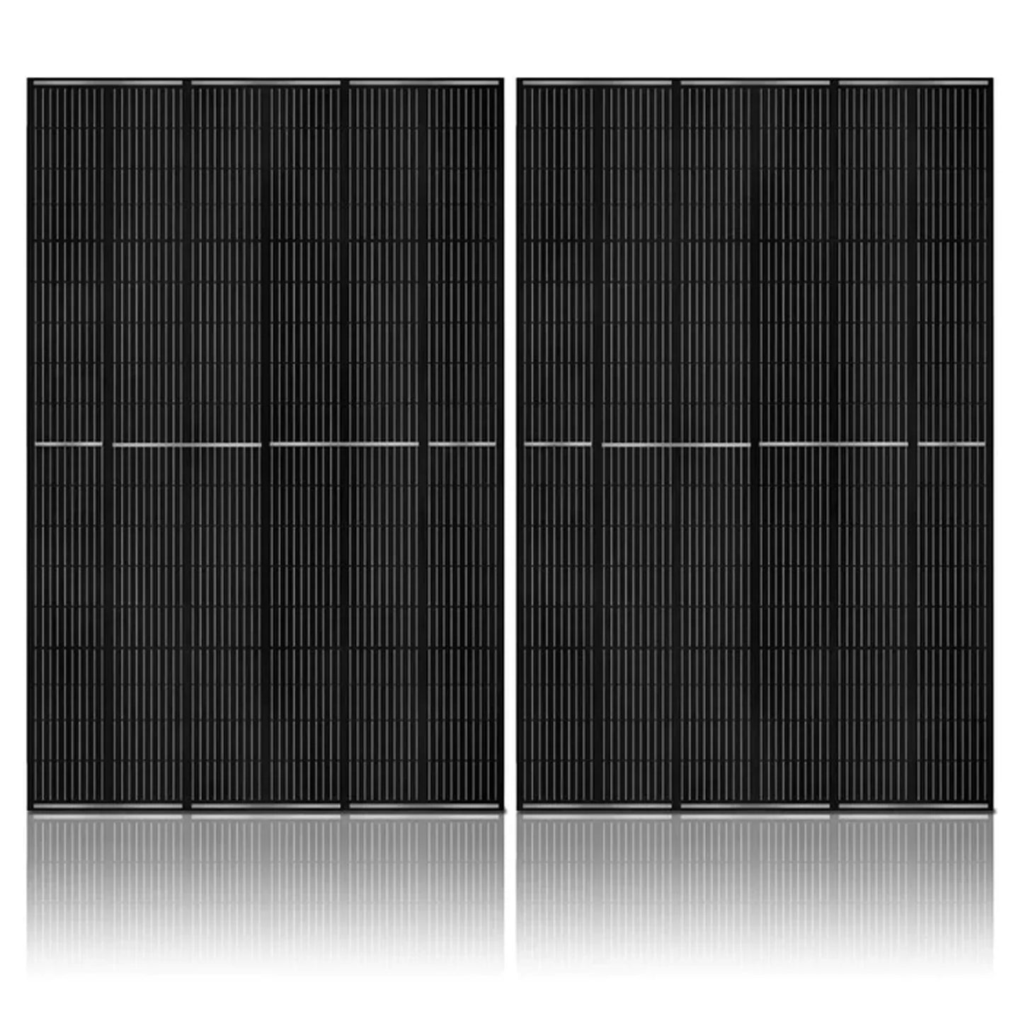 Powerhouse V2 Whole Home Solar Generator (Powerhouse + 2x 410 Watt Rigid Solar Panels)