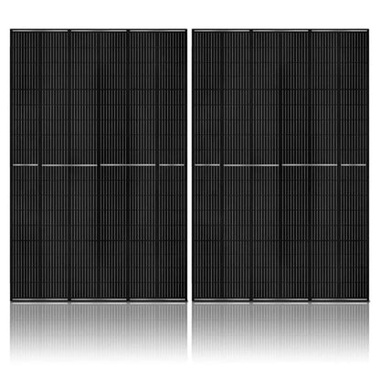 Powerhouse V2 Whole Home Solar Generator (Powerhouse + 2x 410 Watt Rigid Solar Panels)