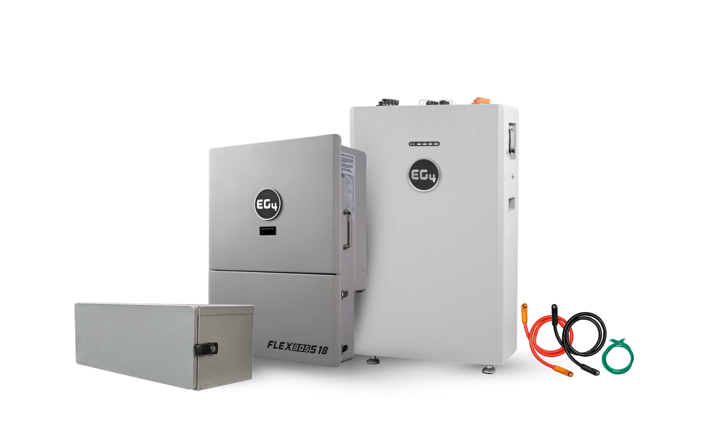 EG4 WallMount 314Ah All-Weather Battery + FLEXBOSS18