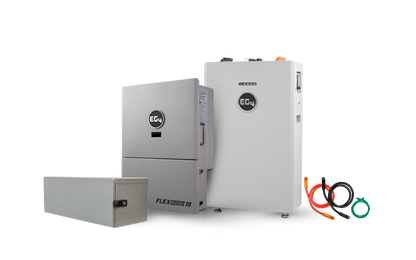EG4 WallMount 314Ah All-Weather Battery + FLEXBOSS18