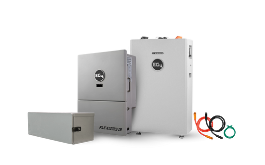 EG4 WallMount 314Ah All-Weather Battery + FLEXBOSS18