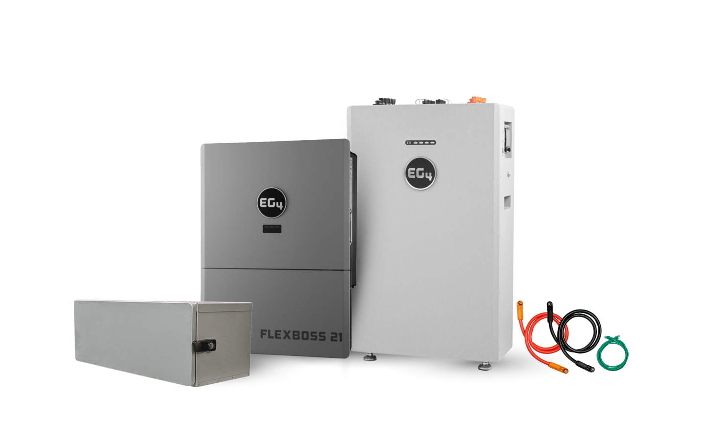 EG4 WallMount 314Ah All-Weather Battery + FLEXBOSS21