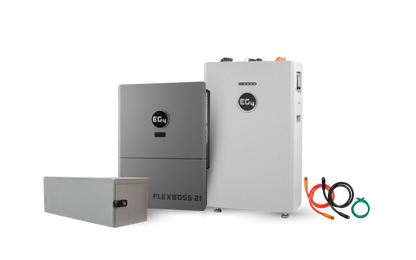 EG4 WallMount 314Ah All-Weather Battery + FLEXBOSS21