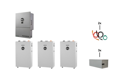 3x EG4 WallMount 314Ah All-Weather Battery + FLEXBOSS18