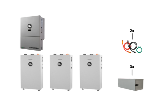 3x EG4 WallMount 314Ah All-Weather Battery + FLEXBOSS18