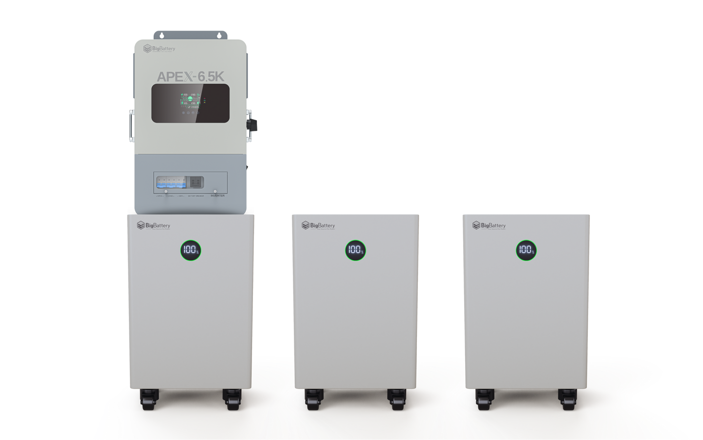 3x NEXUS + APEX-6.5K Off-Grid System
