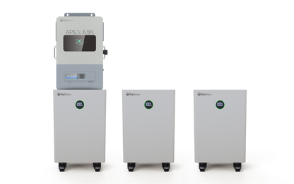 3x NEXUS + APEX-6.5K Off-Grid System