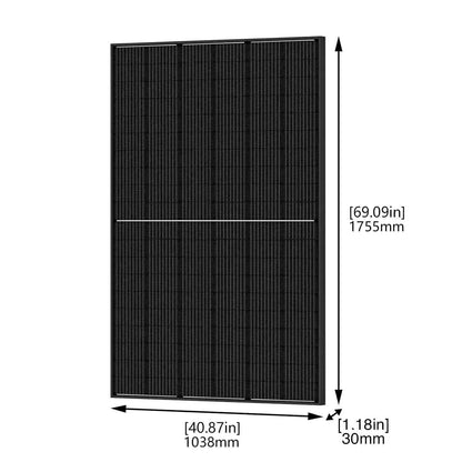 Powerhouse V2 Whole Home Solar Generator (Powerhouse + Powerpod + 4x 410 Watt Rigid Solar Panels)