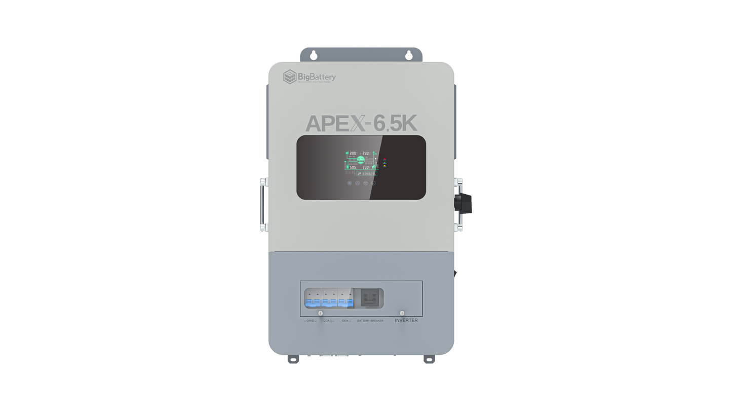 NEXUS + APEX-6.5K Off-Grid System