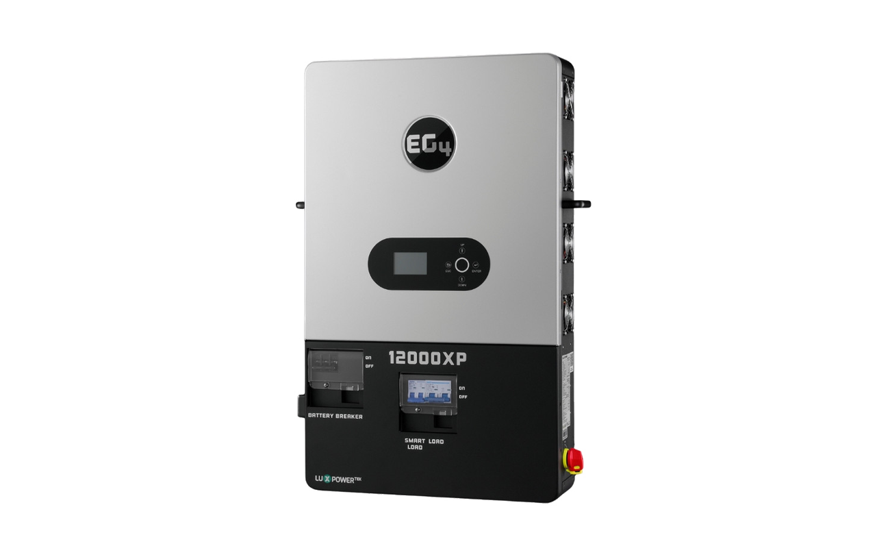 4x BigBattery ETHOS Battery & 12000XP V2 Inverter | 10.24– 92.16kWh | Off- Grid System
