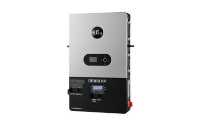 4x BigBattery ETHOS Battery & 12000XP V2 Inverter | 10.24– 92.16kWh | Off- Grid System