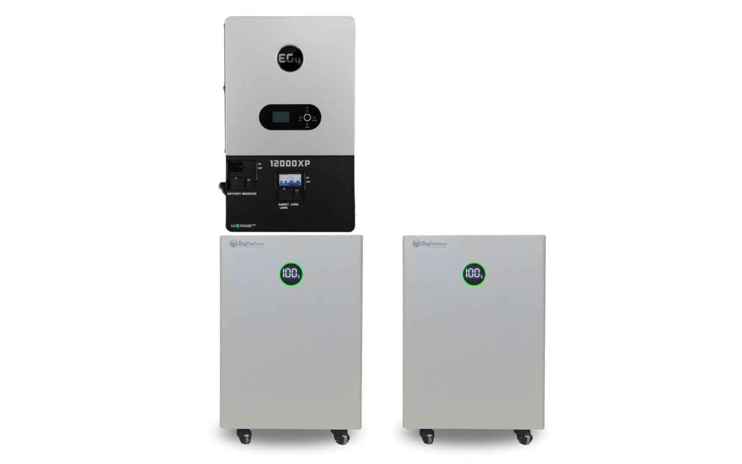 2x Nexus + EG4 12000XP V2 Off-Grid Inverter