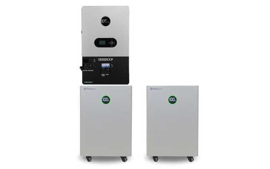 2x Nexus + EG4 12000XP V2 Off-Grid Inverter