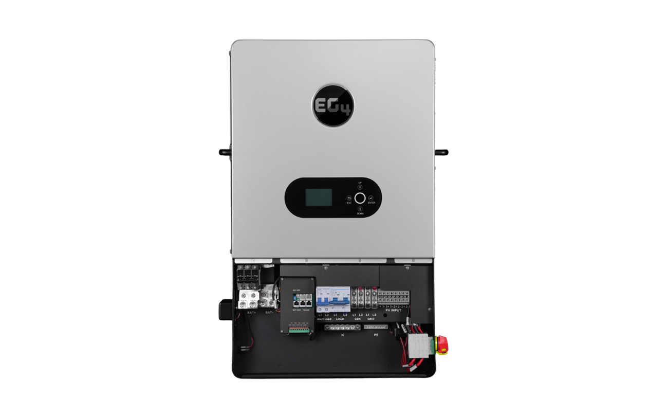 4x BigBattery ETHOS Battery & 12000XP V2 Inverter | 10.24– 92.16kWh | Off- Grid System