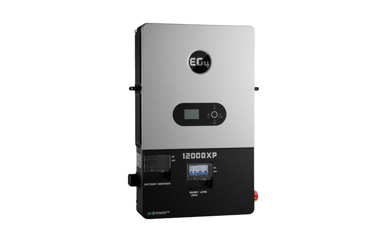 4x BigBattery ETHOS Battery & 12000XP V2 Inverter | 10.24– 92.16kWh | Off- Grid System