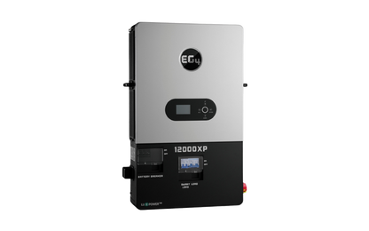 4x BigBattery ETHOS Battery & 12000XP V2 Inverter | 10.24– 92.16kWh | Off- Grid System
