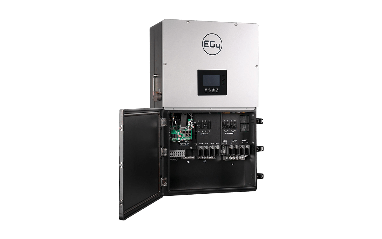 6x BigBattery ETHOS Battery & 18kPV Hybrid Inverter (ESS) | 10.24–46.1kWh | UL9540 | Grid-Tied Home Solar System (18kW PV)