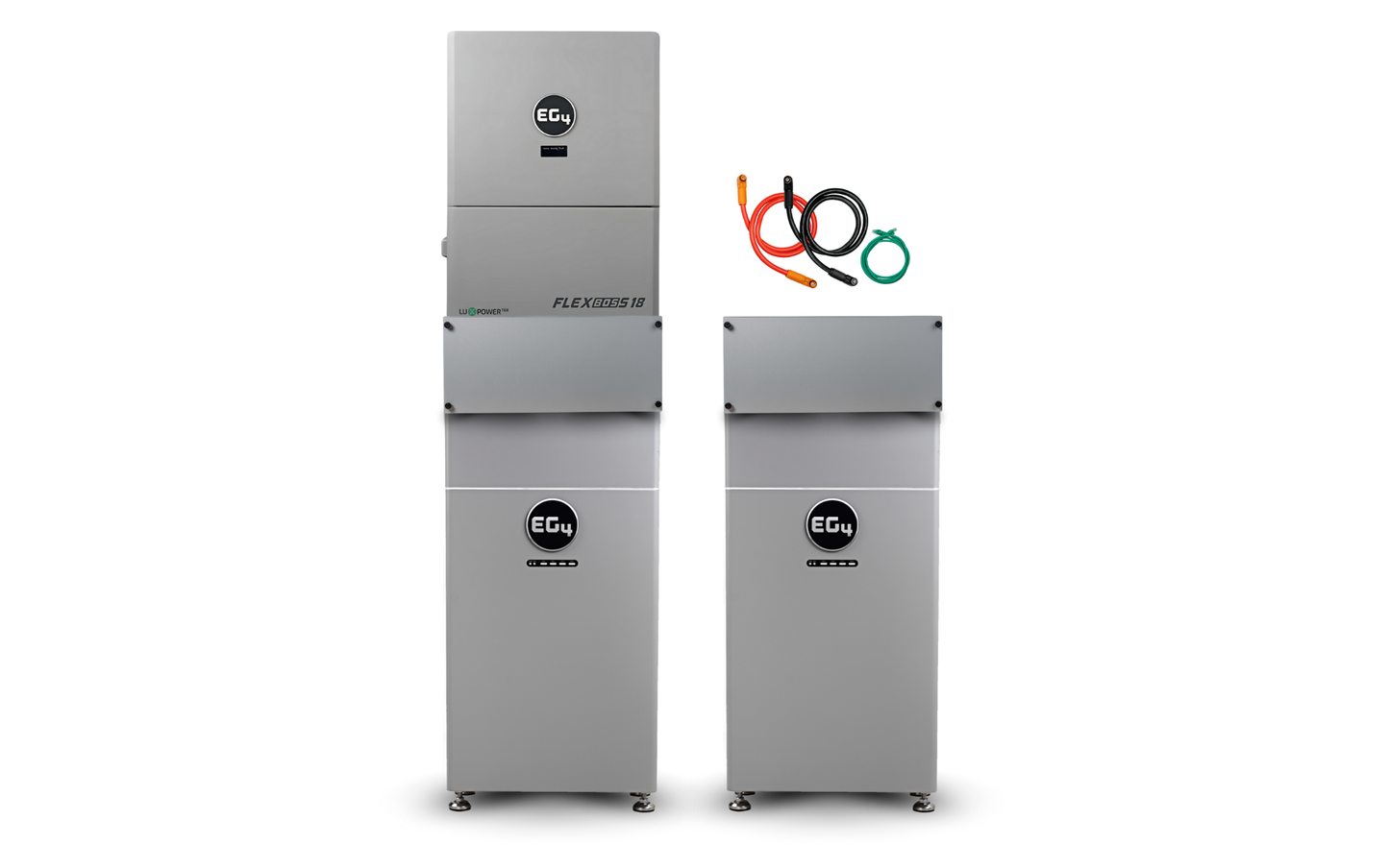 2x EG4-WallMount Indoor Battery ESS | 48V 314Ah | 16kWh | EG4 FlexBOSS18 Hybrid Inverter