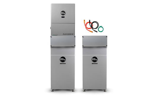 2x EG4-WallMount Indoor Battery ESS | 48V 314Ah | 16kWh | EG4 FlexBOSS18 Hybrid Inverter
