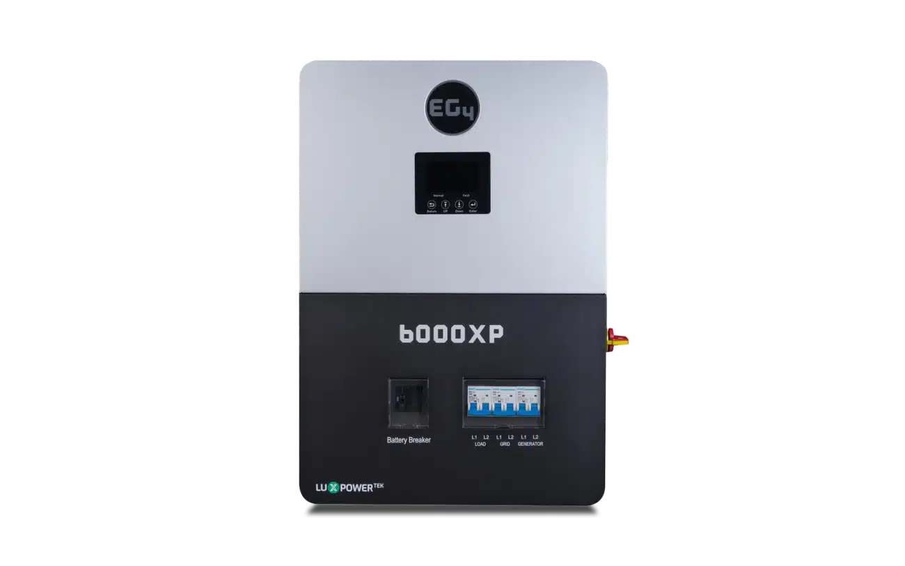 4x BigBattery ETHOS Battery & 12000XP V2 Inverter | 10.24– 92.16kWh | Off- Grid System
