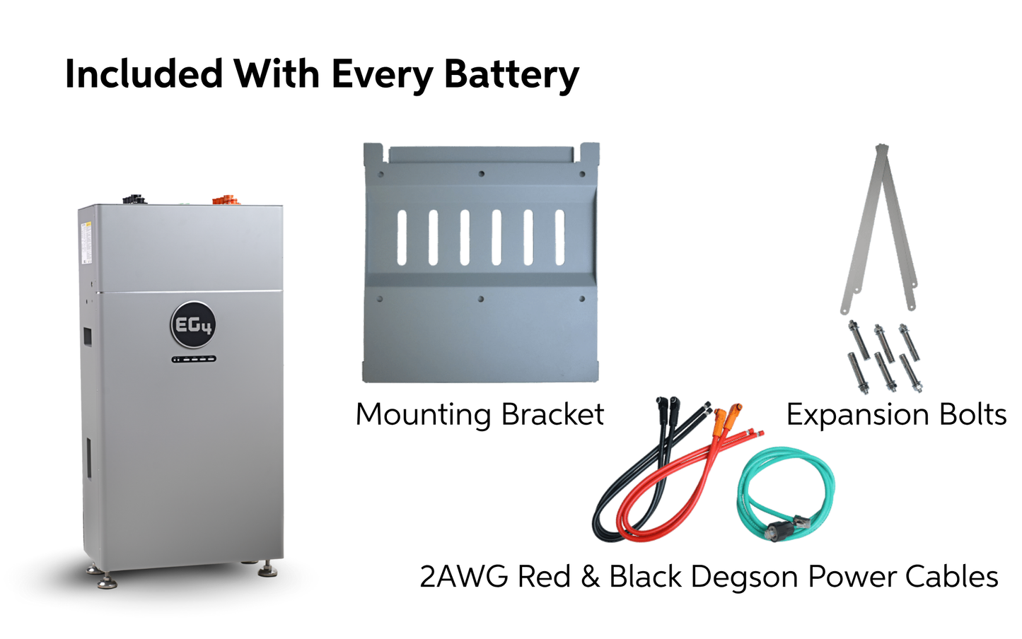 2x EG4-WallMount Indoor Battery ESS | 48V 314Ah | 16kWh | UL9540 | EG4 FlexBOSS21 Hybrid Inverter