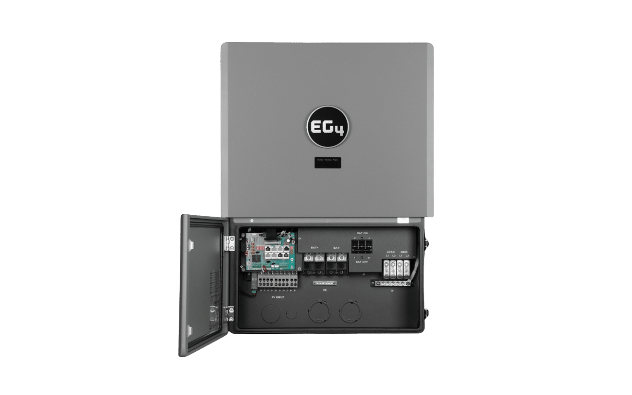 3x EG4 WallMount 314Ah All-Weather Battery + FLEXBOSS21