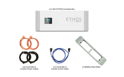 3x Big Battery ETHOS Battery & 6000XP Inverter | 5.12–30.72kWh | Off- Grid System