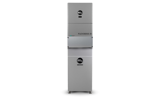 EG4-WallMount Indoor Battery ESS | 48V 314Ah | 16kWh | UL9540 | EG4 FlexBOSS21 Hybrid Inverter
