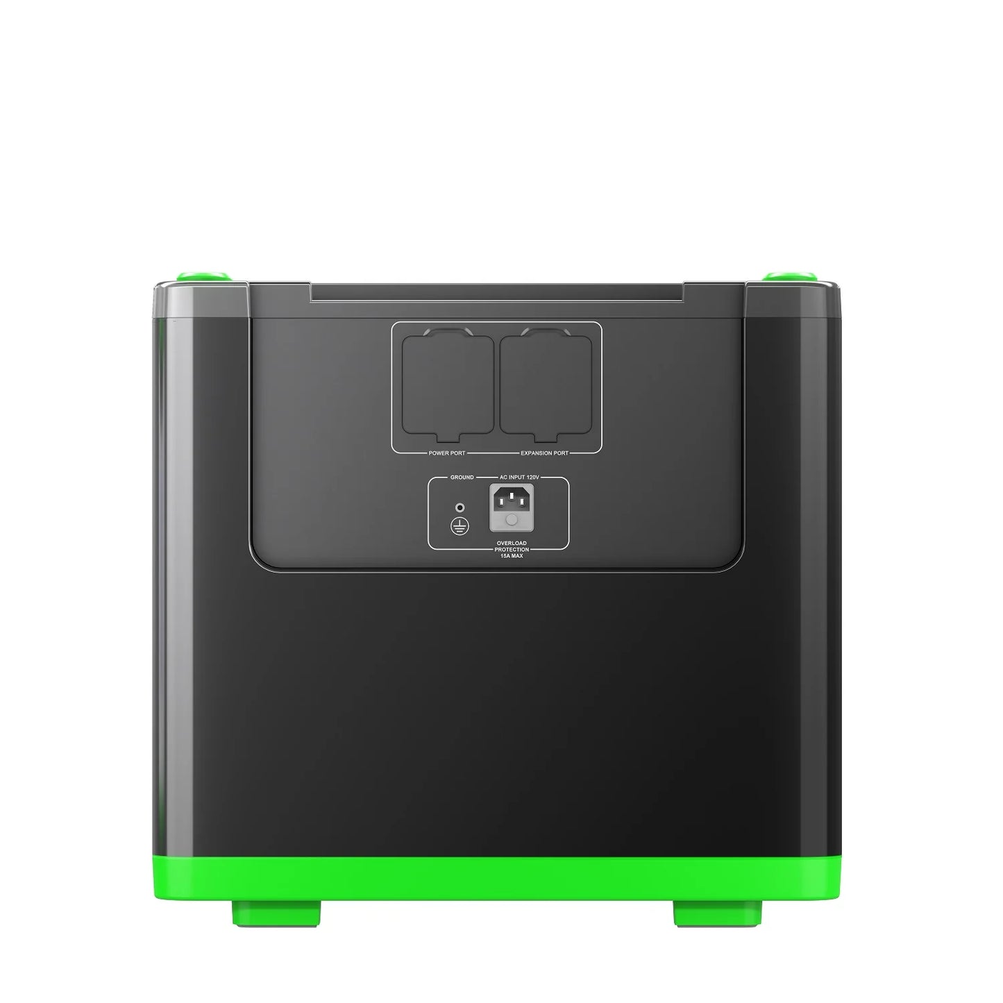 Nature's Generator Lithium 6000 with Solar Panel (2x 200 Watt Foldable Solar Panels)