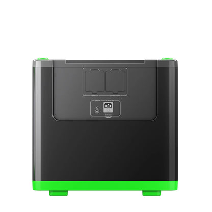 Nature's Generator Lithium 6000 with Solar Panel (2x 200 Watt Foldable Solar Panels)
