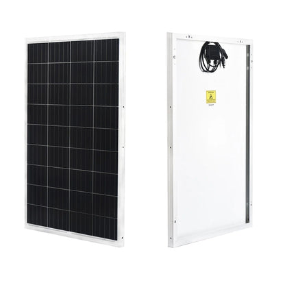 Nature's Generator Elite - Gold System (2x 100 Watt Rigid Solar Panels)