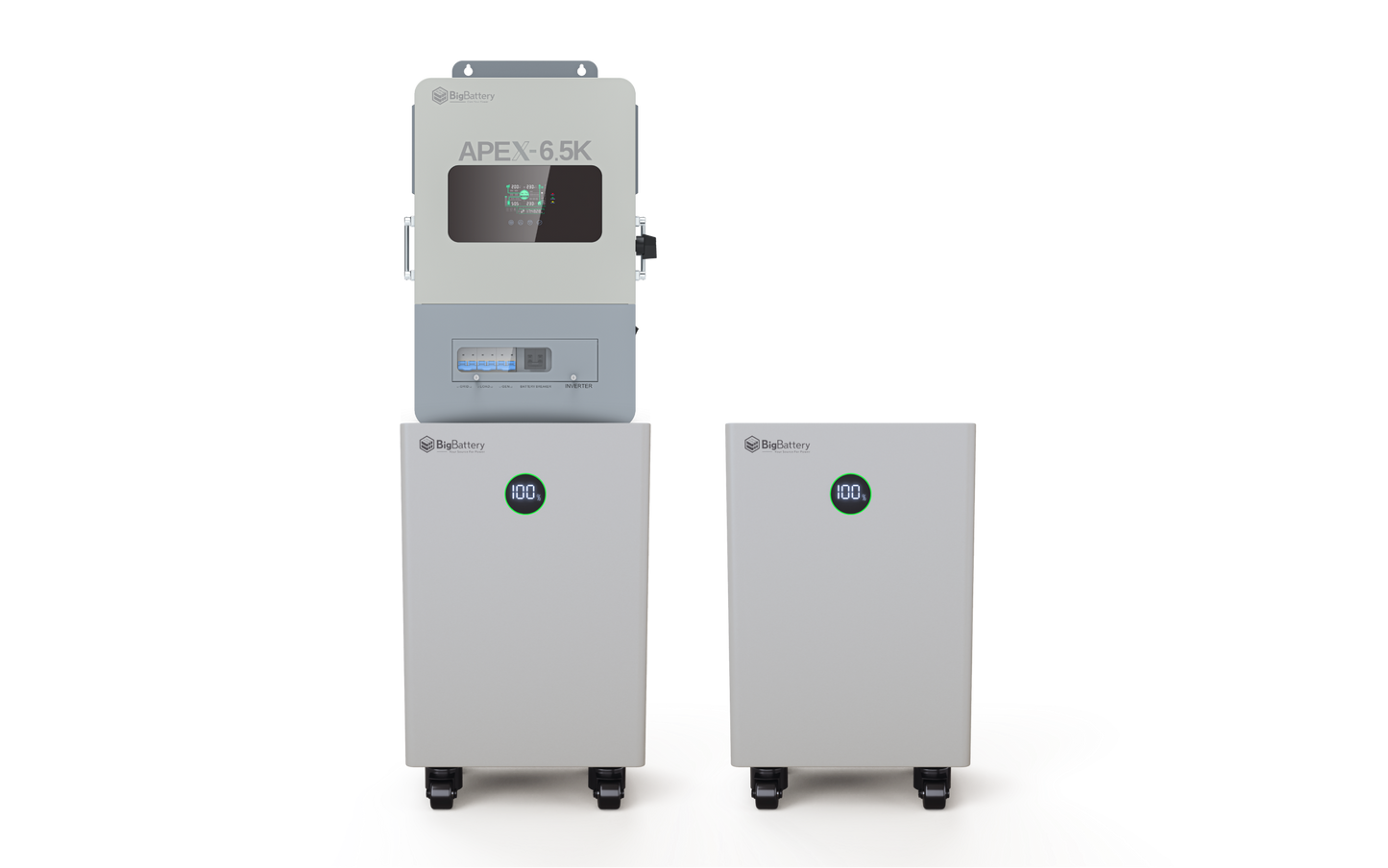 2x NEXUS + APEX-6.5K Off-Grid System