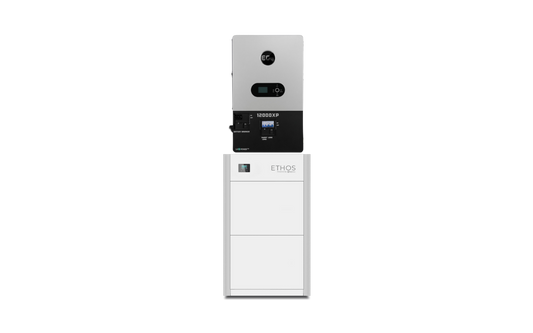 2x BigBattery ETHOS Battery + 12000XP V2 Inverter | 10.24– 92.16kWh | Off- Grid System